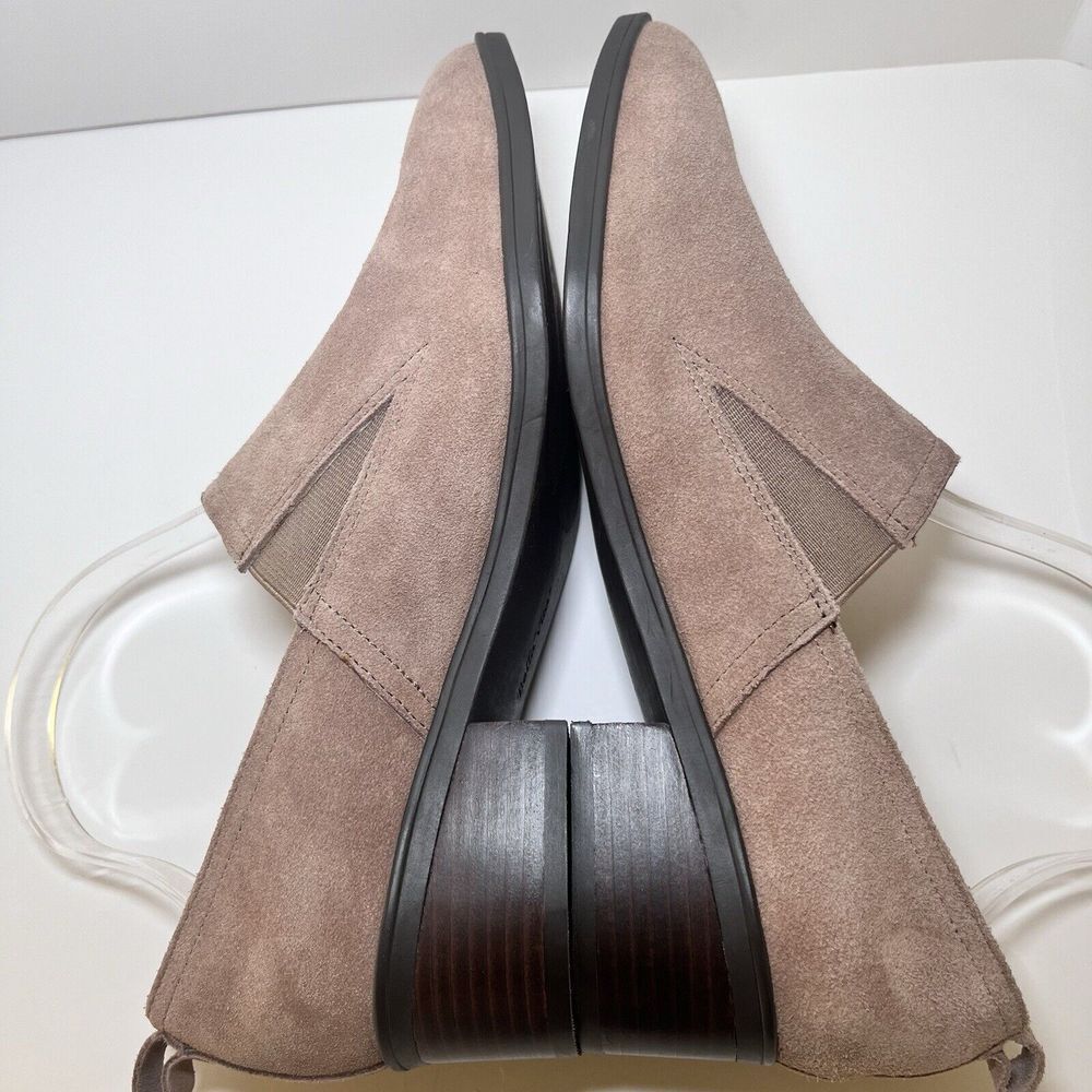 Bella Vita Women's Taupe‎ Slip On Shoe Low Bootie Loafer Size 10 US Neutral Boot - Picture 5 of 10